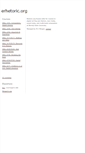 Mobile Screenshot of erhetoric.org